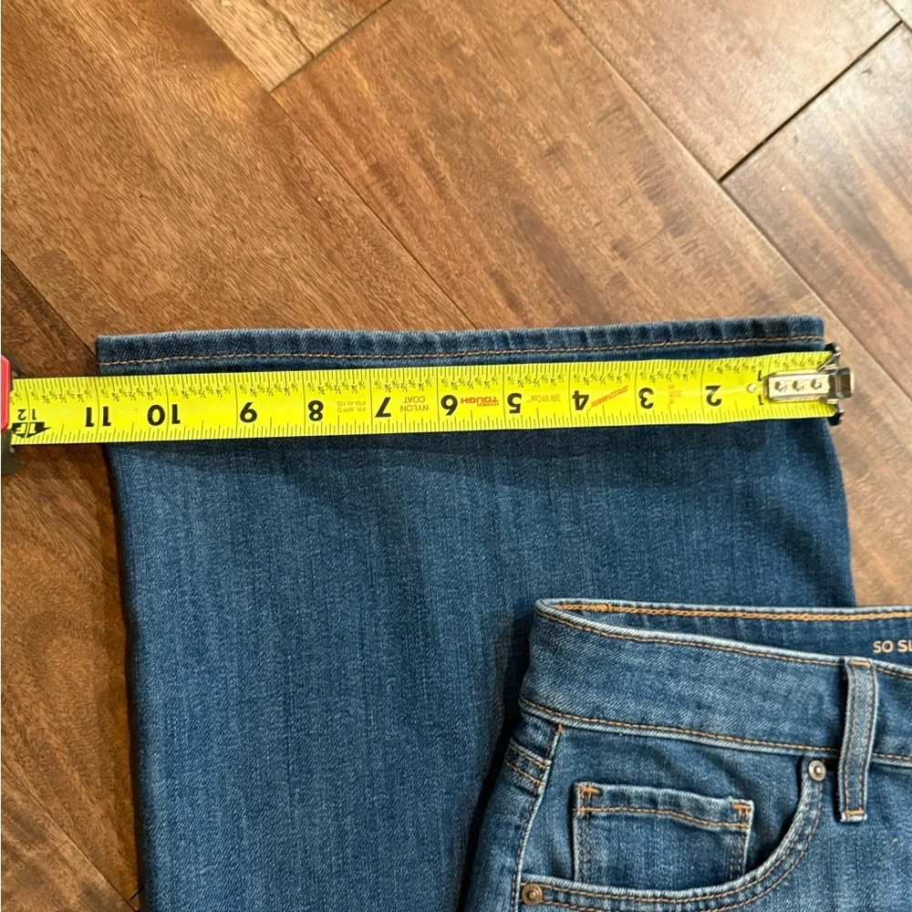 Chico’s High Rise Wide Leg Jeans - Picture 10 of 10